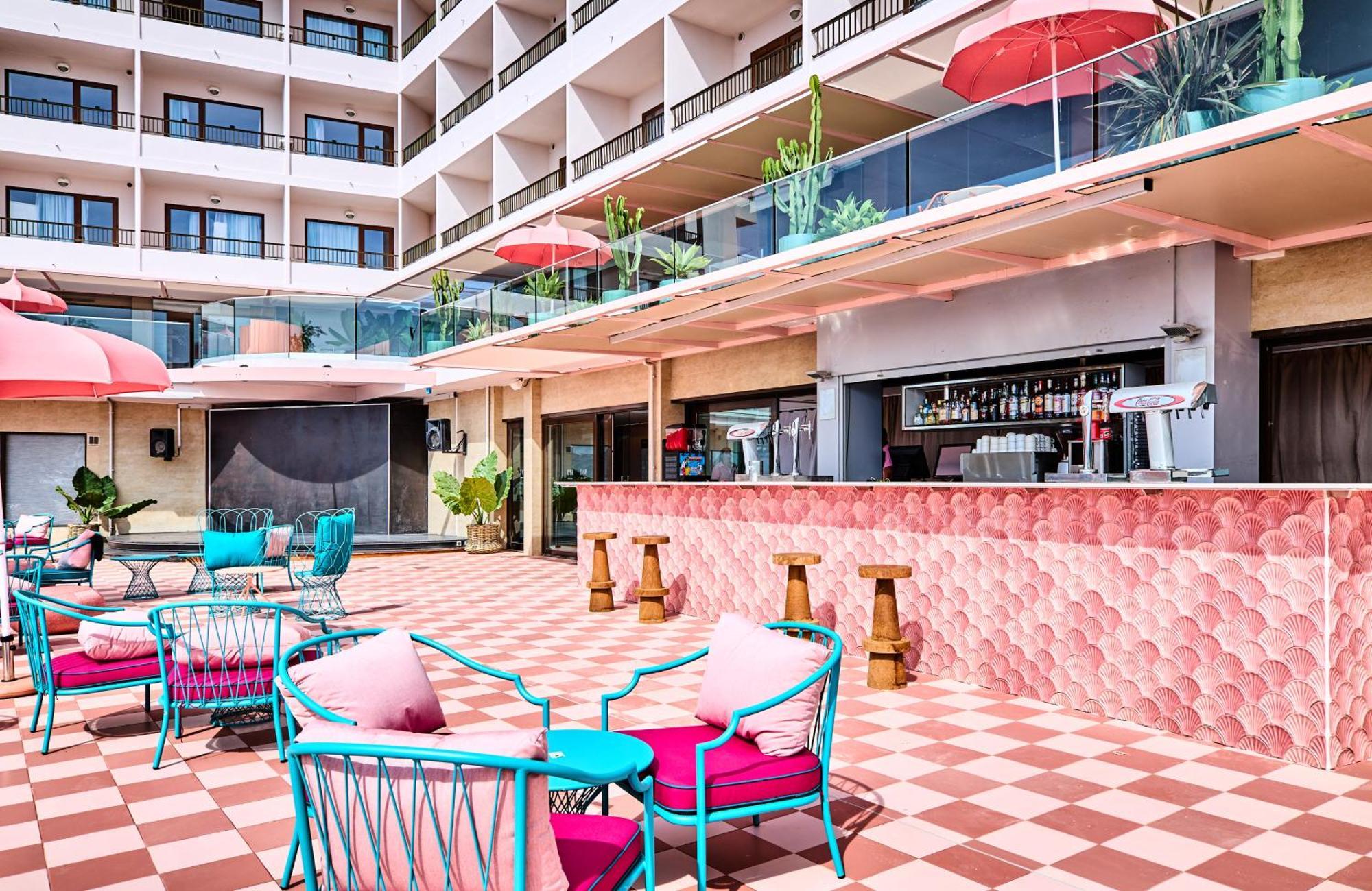 Nyx Hotel Ibiza By Leonardo Hotels-Adults Only San Antonio  Bagian luar foto