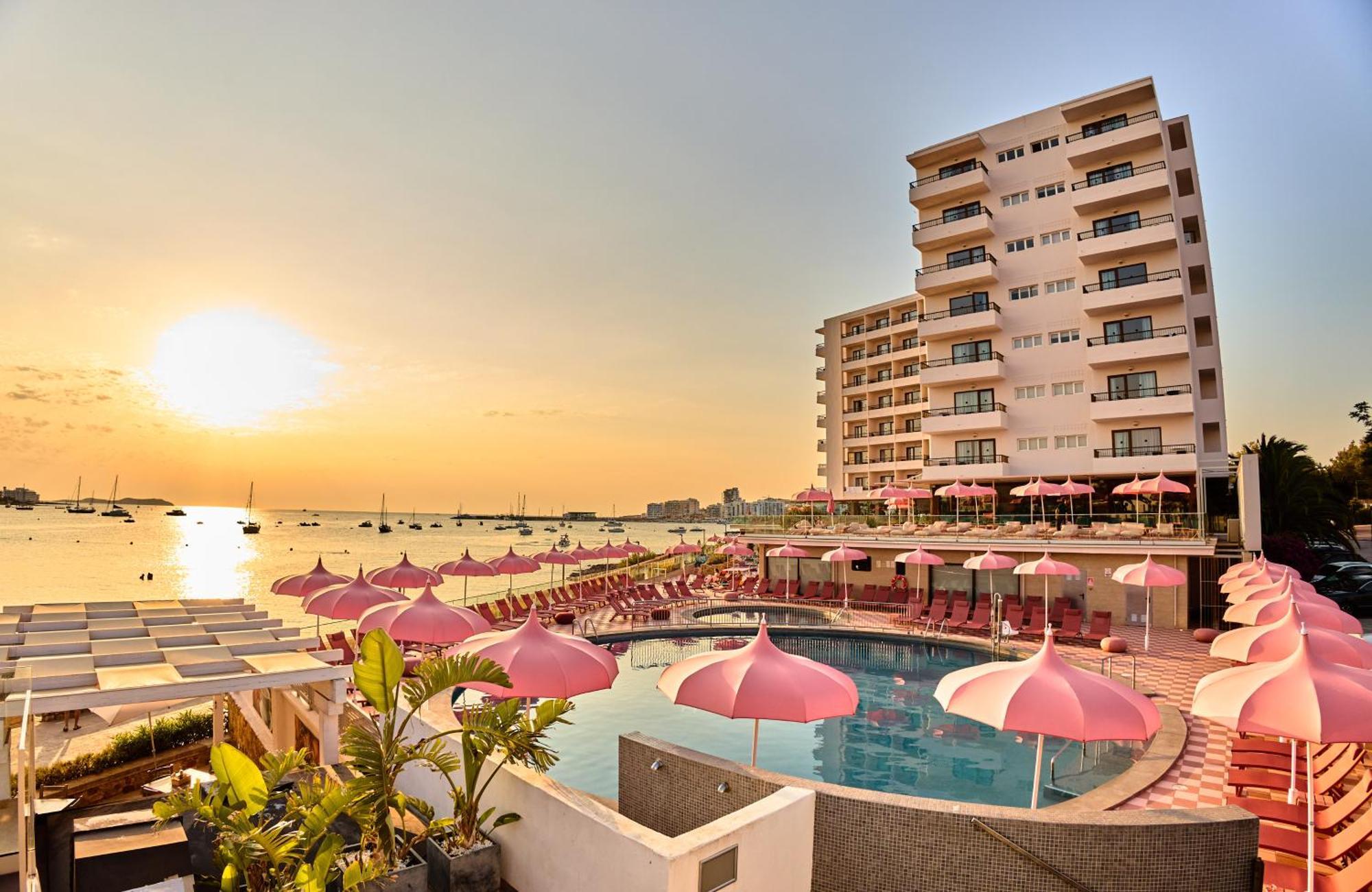 Nyx Hotel Ibiza By Leonardo Hotels-Adults Only San Antonio  Bagian luar foto