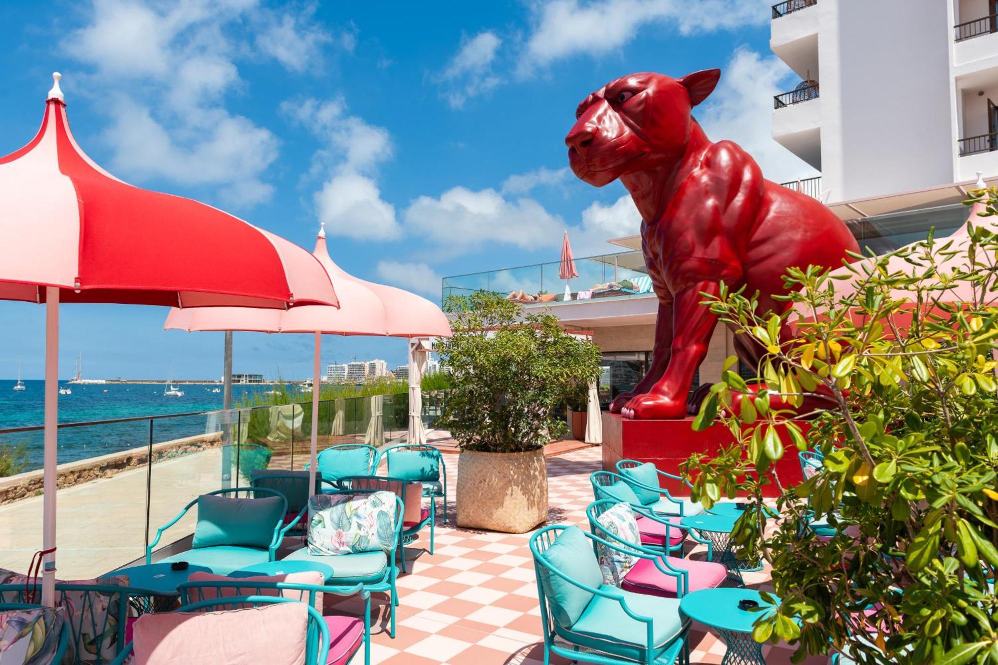 Nyx Hotel Ibiza By Leonardo Hotels-Adults Only San Antonio  Bagian luar foto