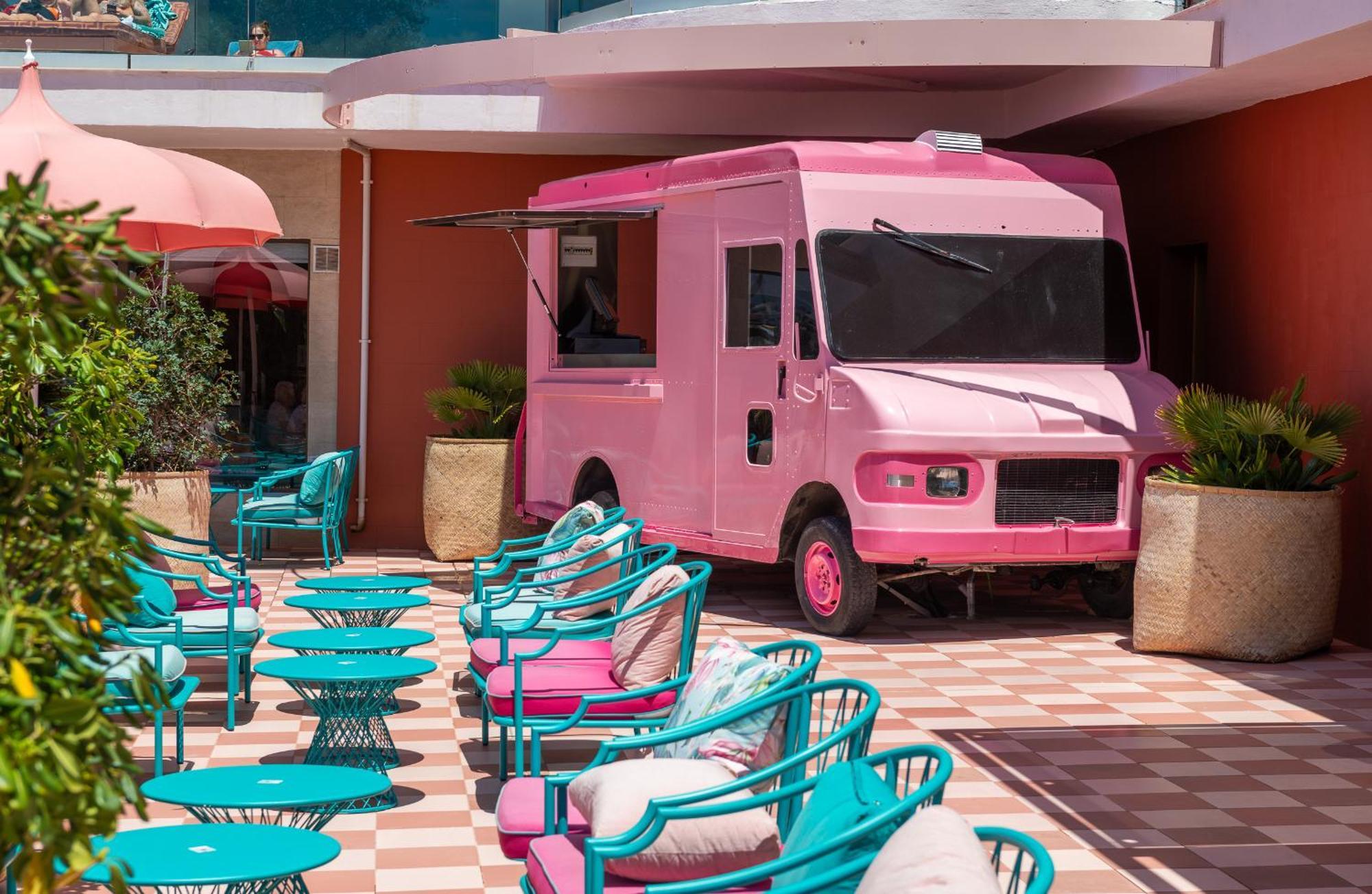 Nyx Hotel Ibiza By Leonardo Hotels-Adults Only San Antonio  Bagian luar foto