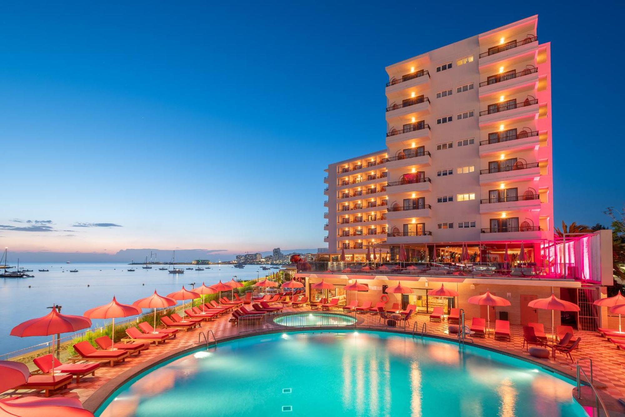 Nyx Hotel Ibiza By Leonardo Hotels-Adults Only San Antonio  Bagian luar foto