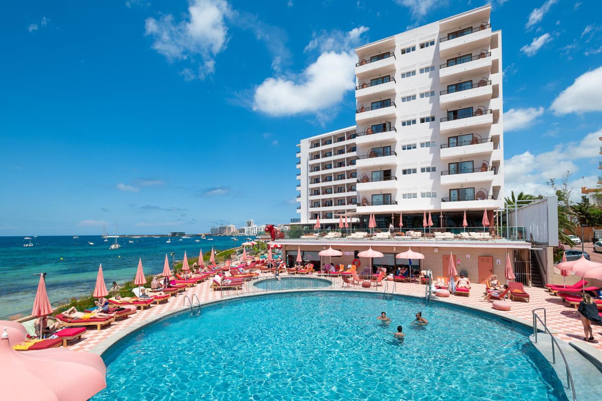 Nyx Hotel Ibiza By Leonardo Hotels-Adults Only San Antonio  Bagian luar foto